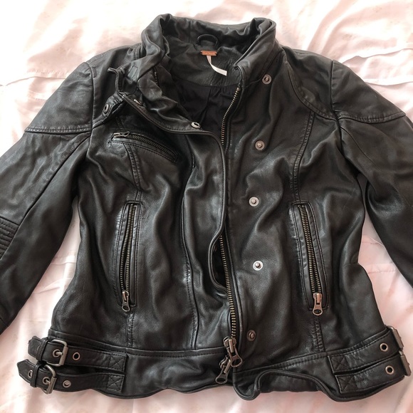 Rugged Leather Jacket | Poshmark
